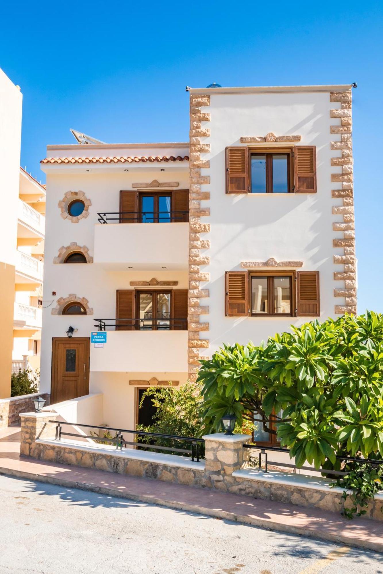 Petra Studios Karpathos Town  Exterior photo